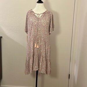 Flowy and light dress